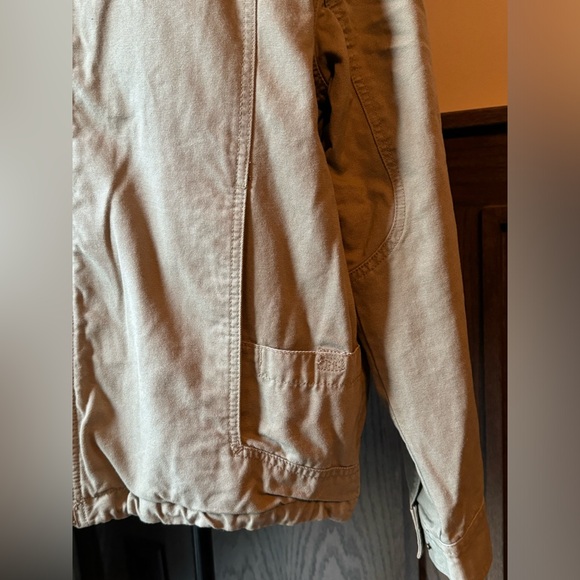 Falls creek khaki jacket size medium - Picture 2 of 8